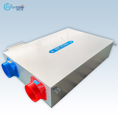 加湿加热新风换气机