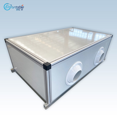 吊顶式新风射流机组